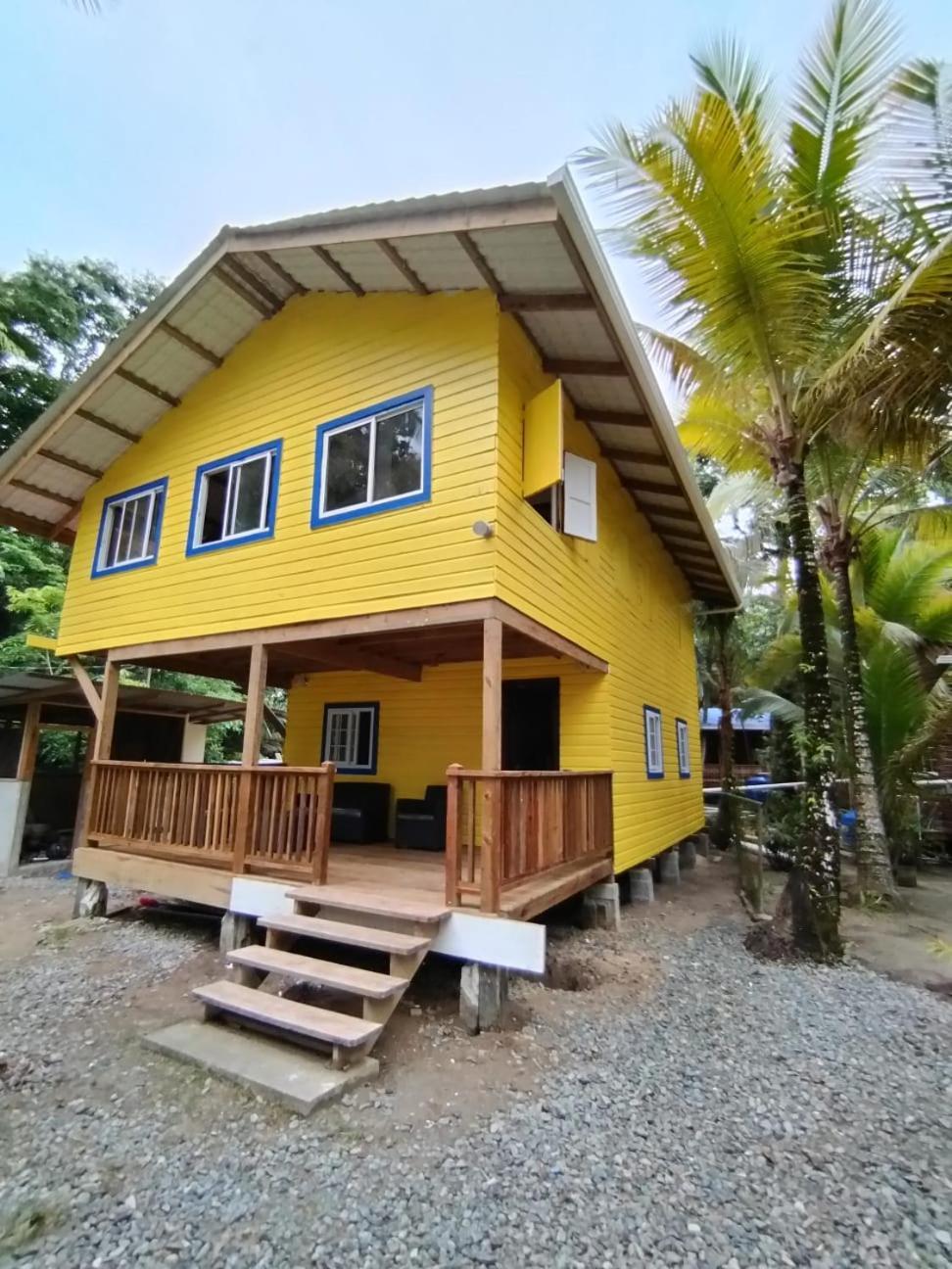 Hotel Tierra Verde Bed And Breakfast โบกัสทาวน์ ภายนอก รูปภาพ