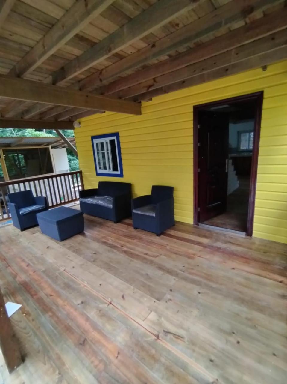 Hotel Tierra Verde Bed And Breakfast โบกัสทาวน์ ภายนอก รูปภาพ